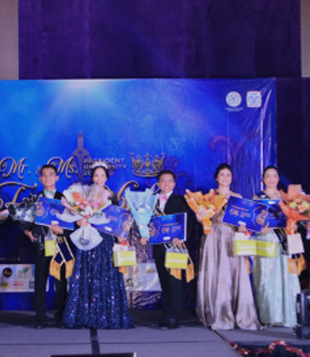 Mr. & Ms. President University