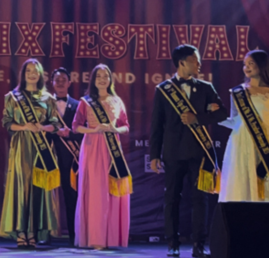 Mr. & Ms. President University